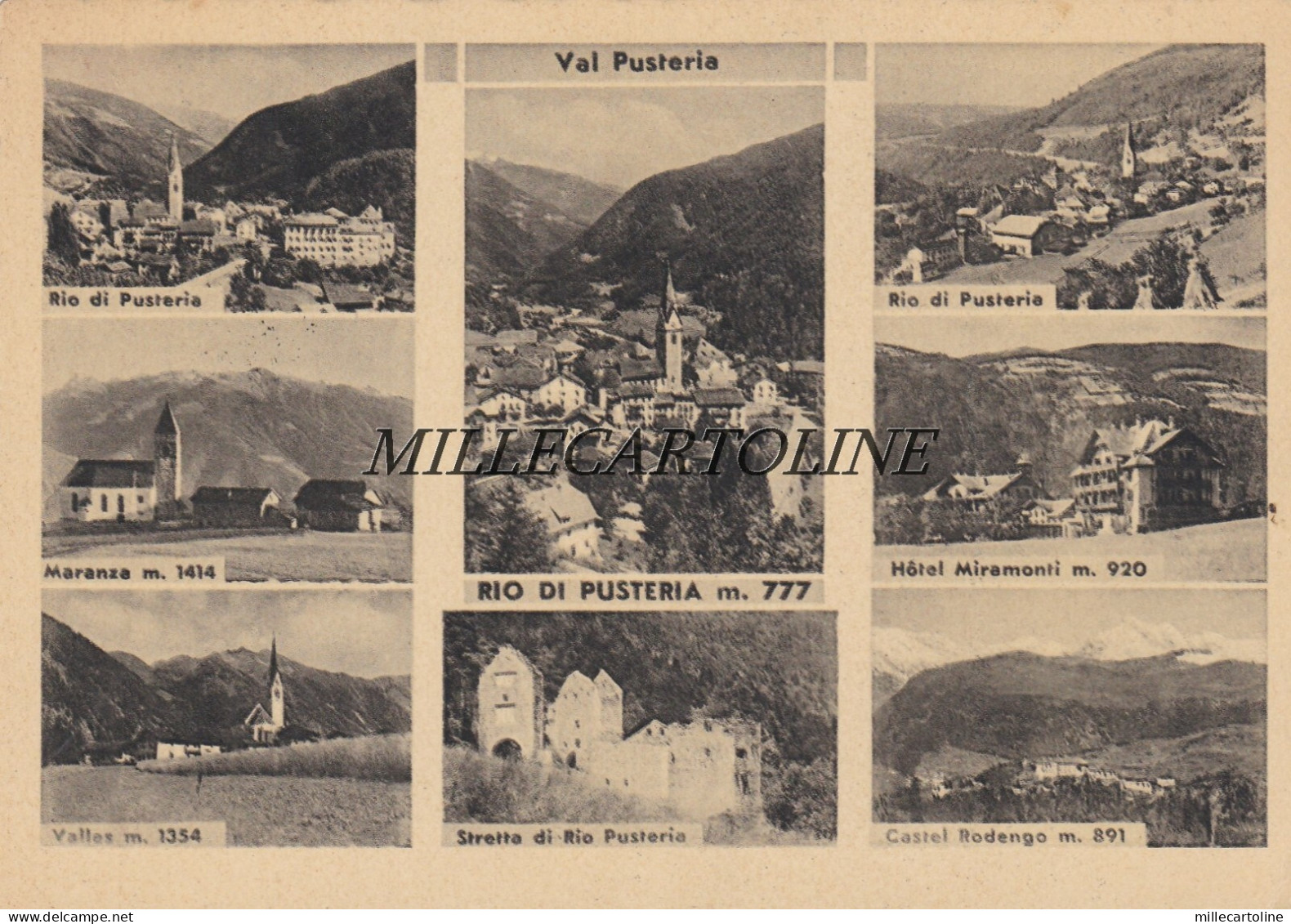 Val Pusteria - vari paesi    1940