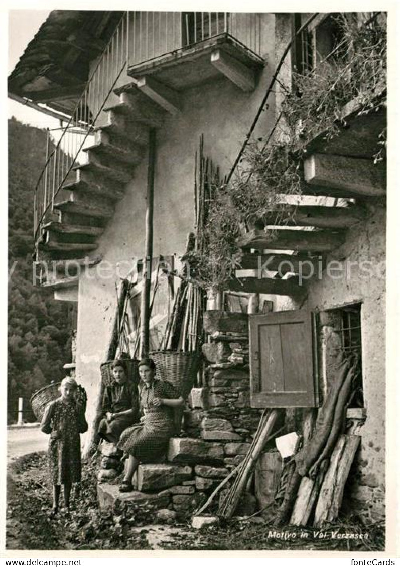 Val Verzasca Motivo
