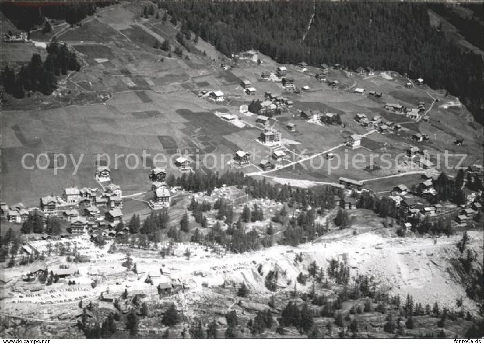 Valais Wallis Kanton Berdorf