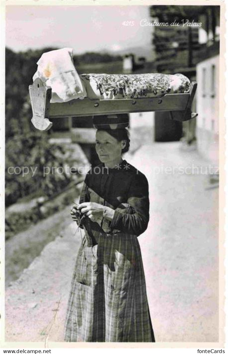 Valais Wallis Kanton VS Costume du Valais