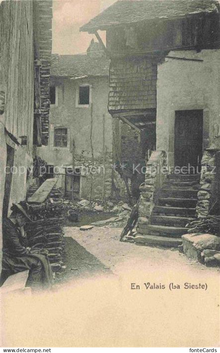 Valais Wallis Kanton VS La Sieste