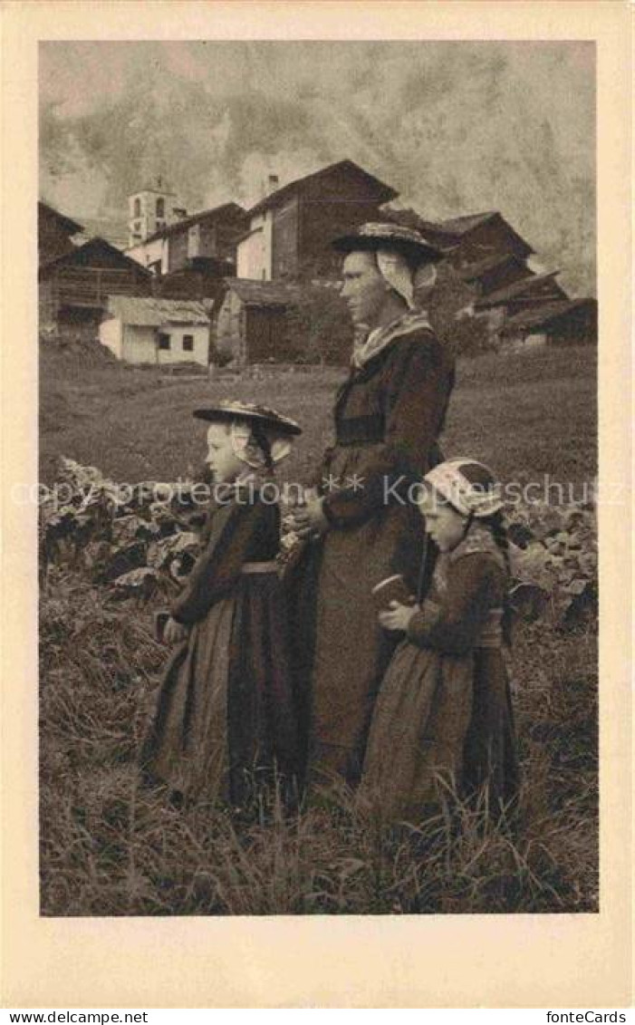 Valais Wallis Kanton VS Paysans et Paysannes du Valais