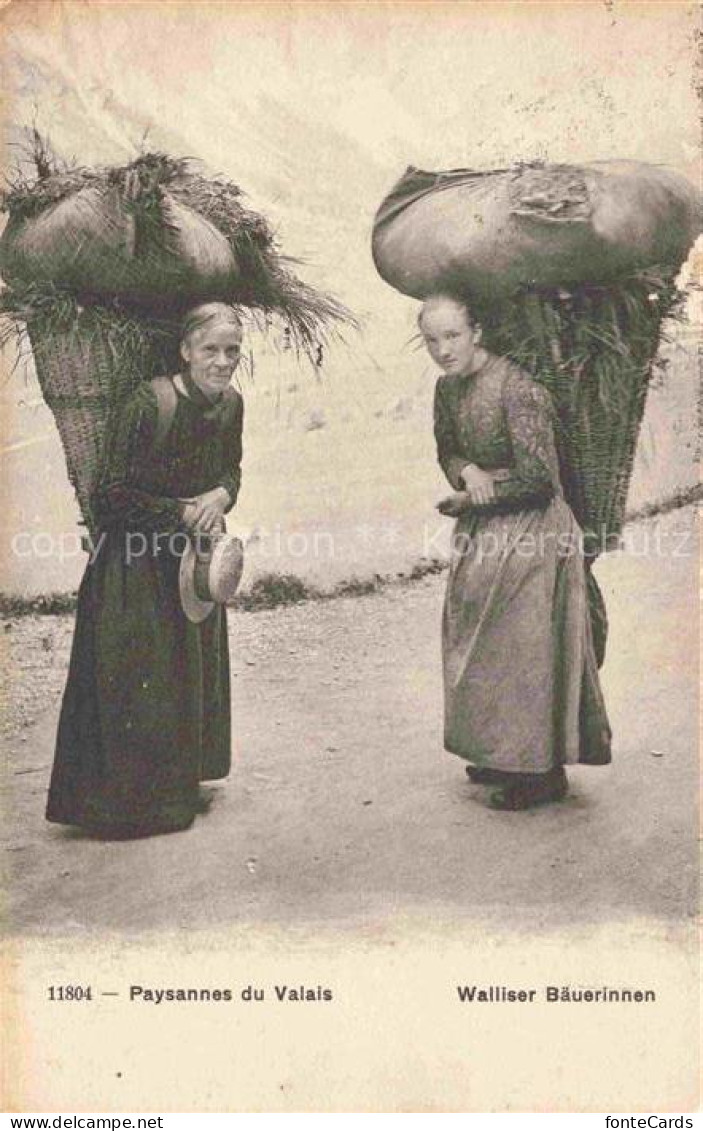 Valais Wallis Kanton VS Walliser Baeuerinnen