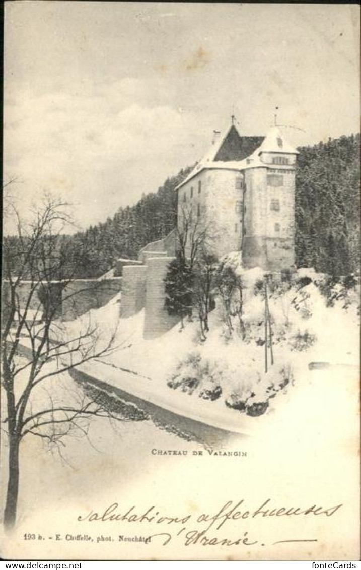 Valangin Chateau de Valangin