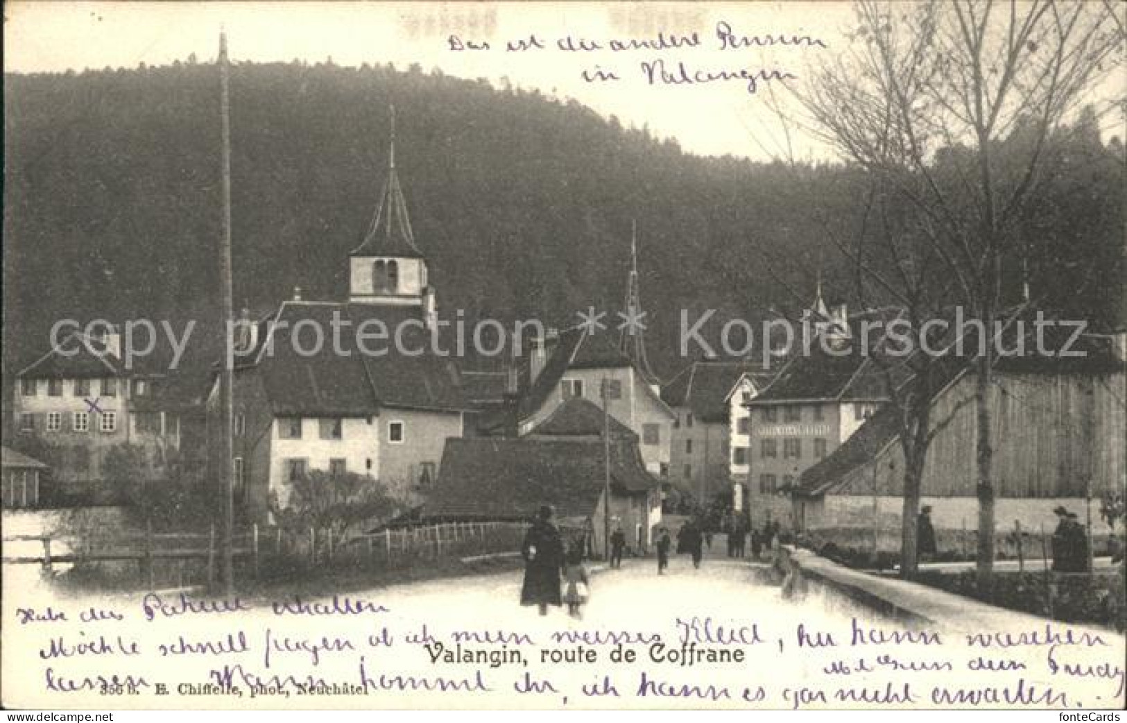 Valangin Route de Coffrane