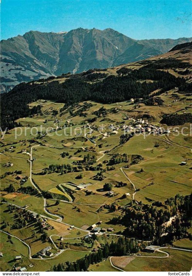 Valata Fliegeraufnahme Surcuolm Sigrina