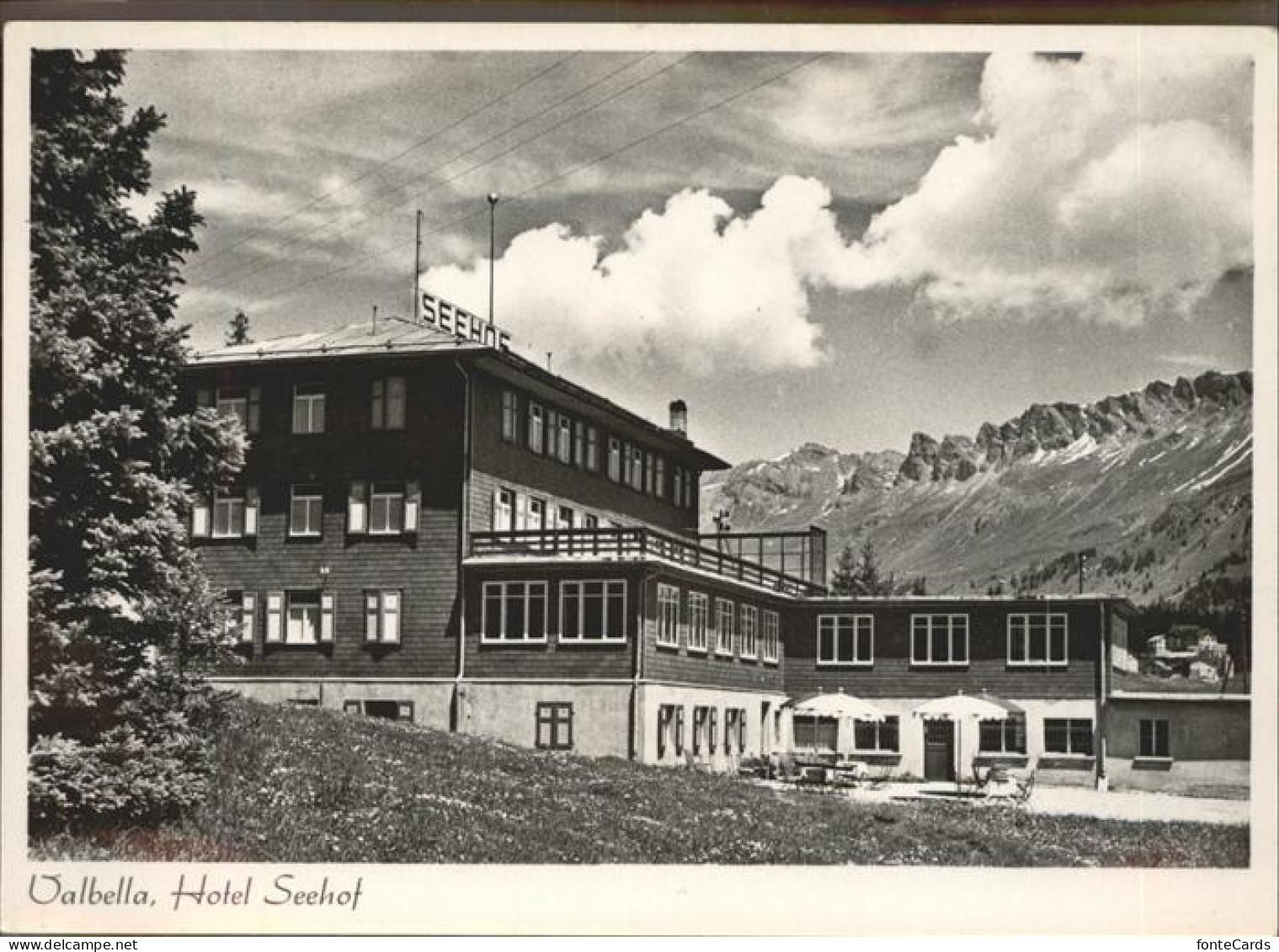 Valbella Hotel Seehof
