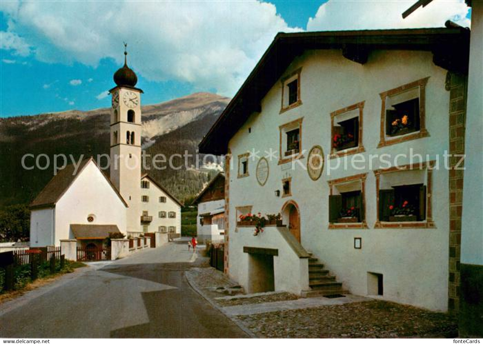 Valchava Chasa Jaura Talmuseum d. Muenstertales