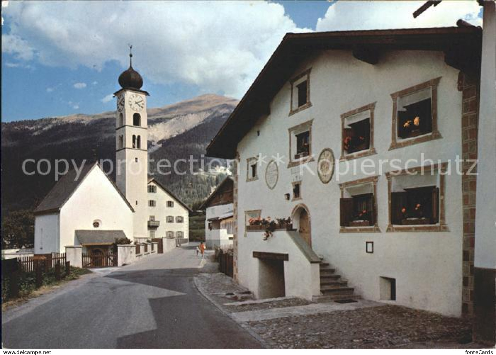 Valchava Chasa Jaura Talmuseum des Muenstertales