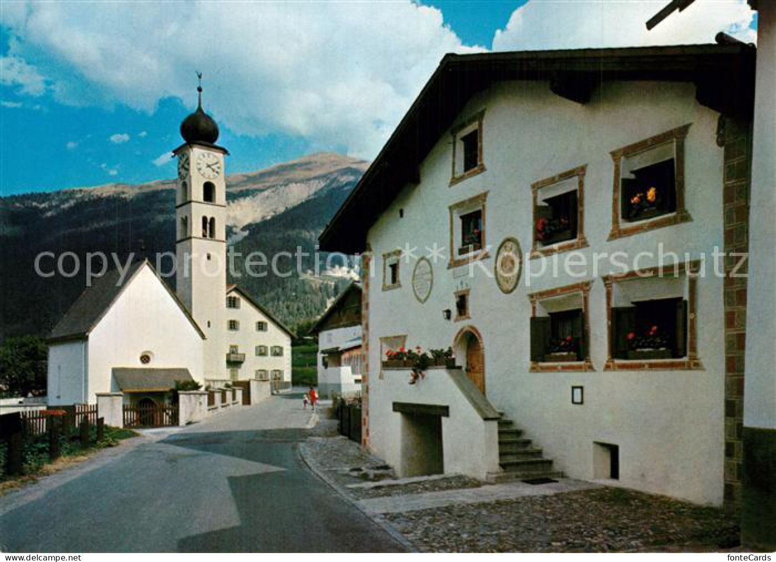 Valchava Chasa Jaura Talmuseum des Muentertales Kirche
