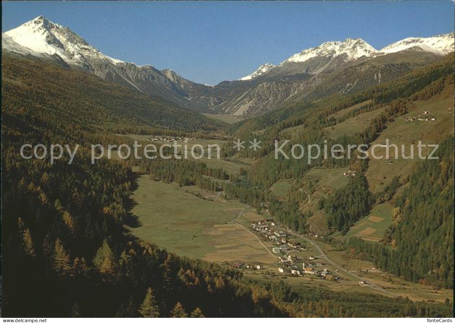 Valchava Fuldera Piz d Aint Ofenpass