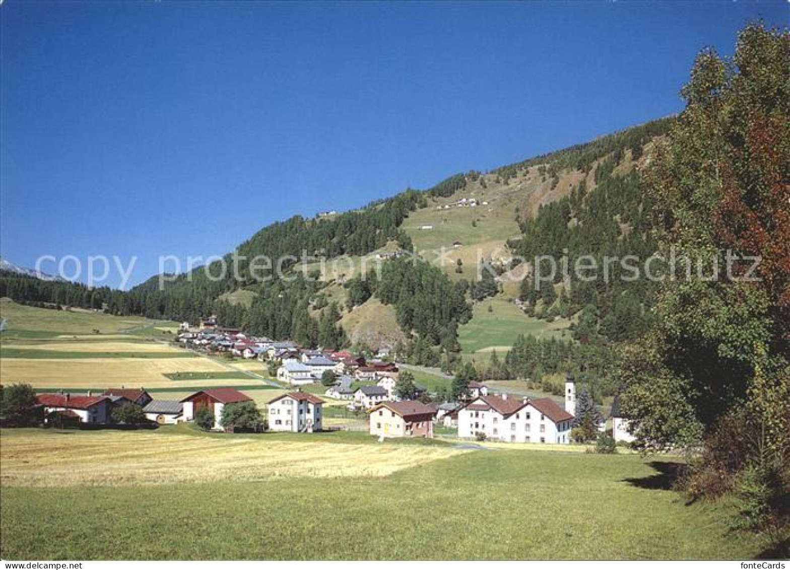 Valchava Ortsansicht