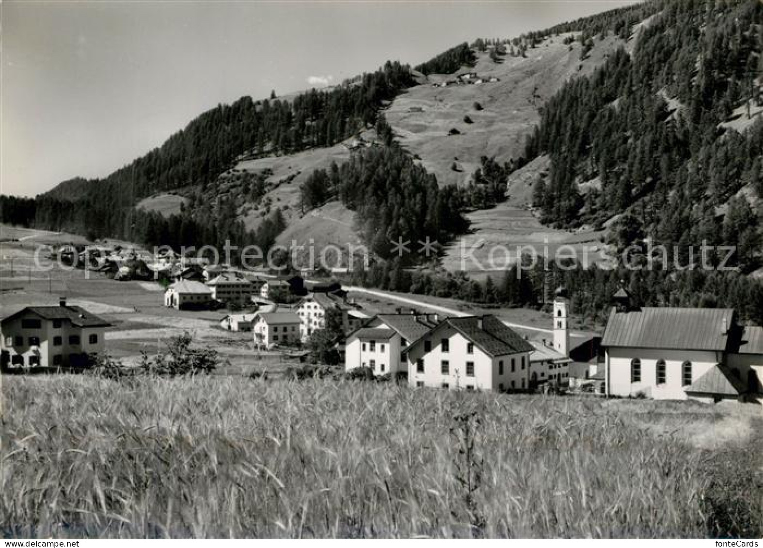 Valchava Panorama Muenstertal
