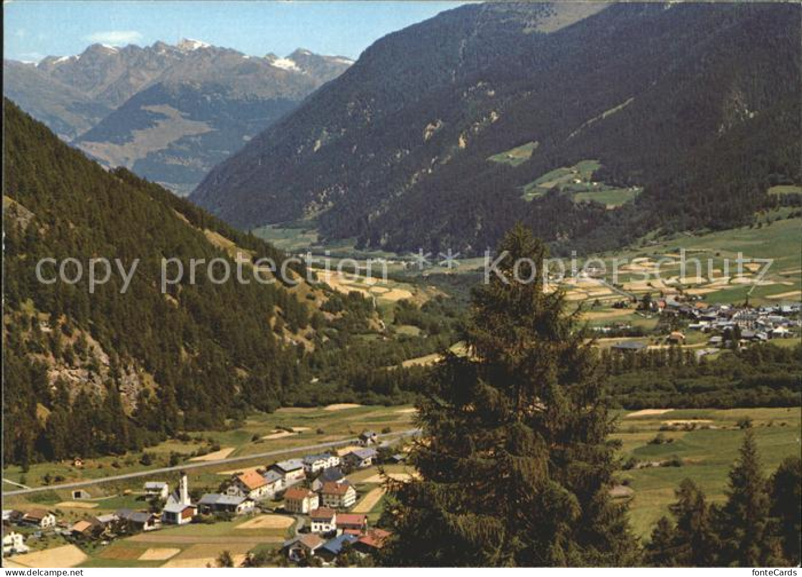 Valchava Sta. Maria Muenstertal Oetztaler Alpen