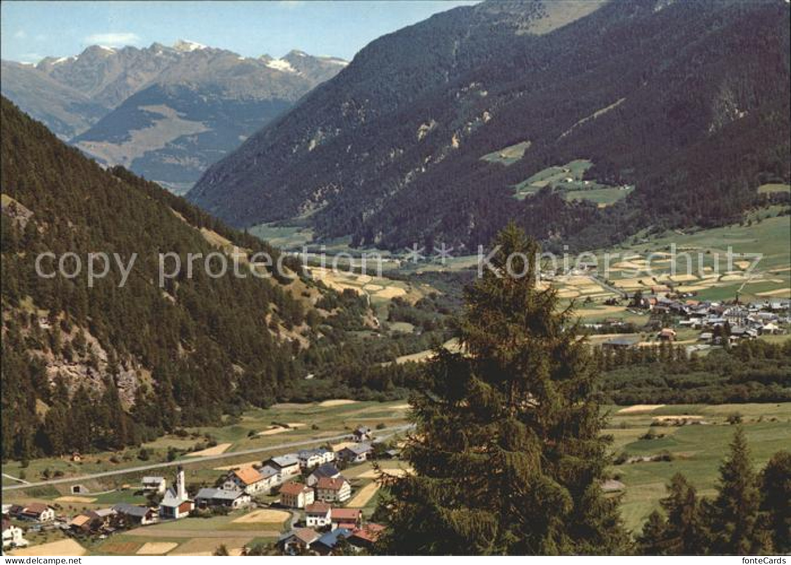 Valchava Sta Maria Oetztaler Alpen