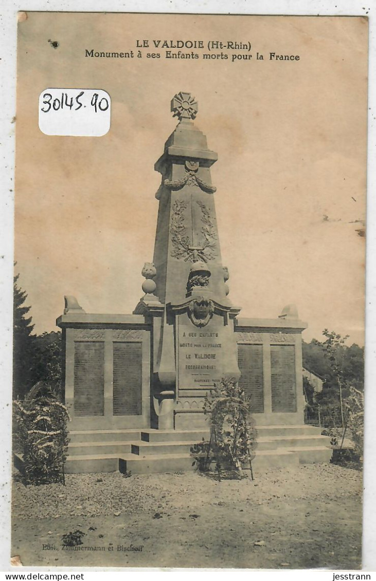 VALDOIE- LE VALDOIE- MONUMENT A SES ENFANTS MORTS POUR LA FRANCE