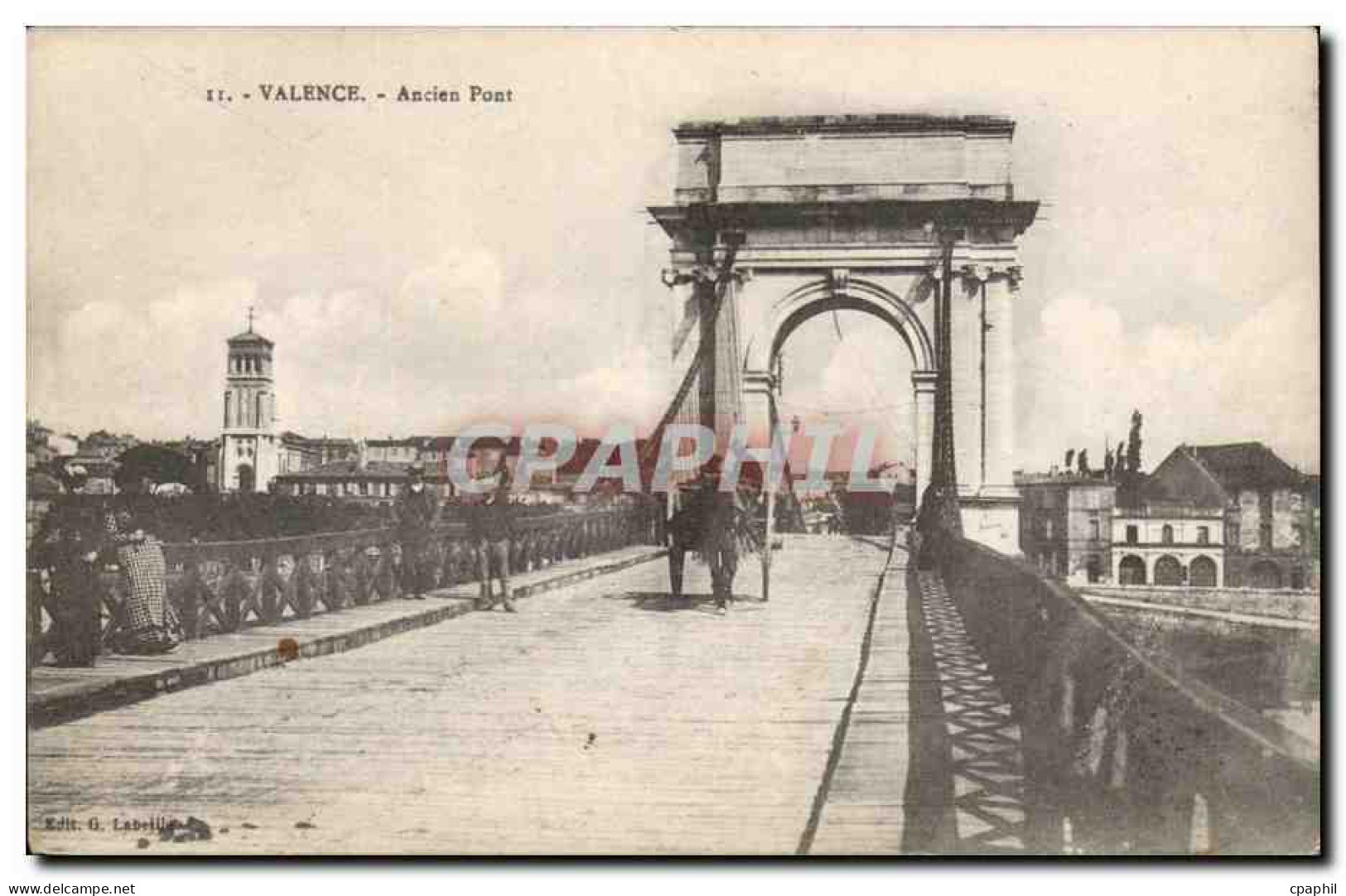 Valence CPA Ancien pont
