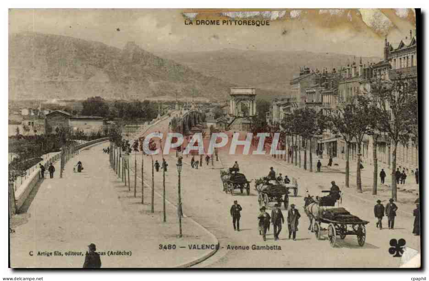 Valence CPA Avenue Gambetta