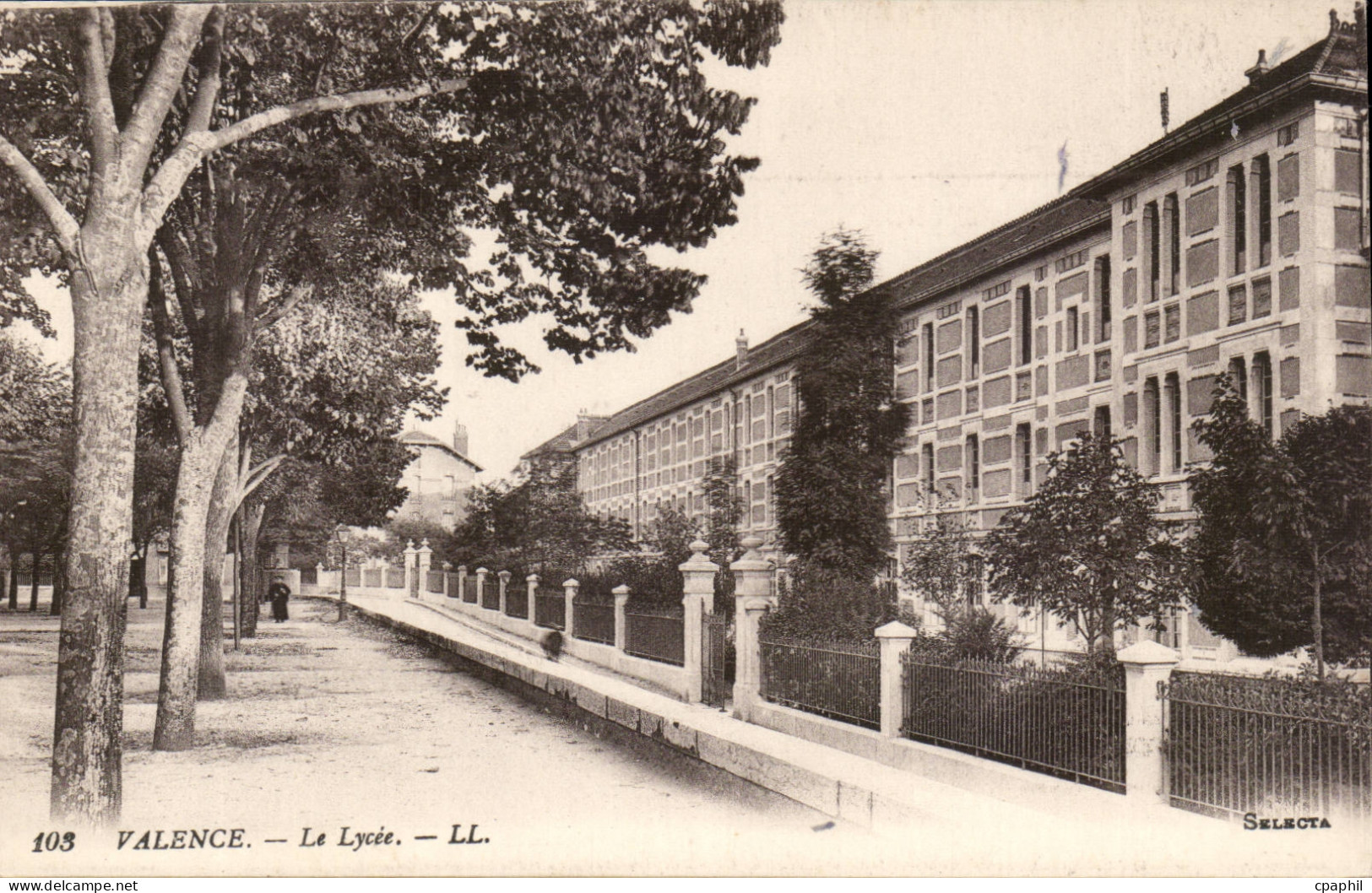 Valence CPA Le lycee