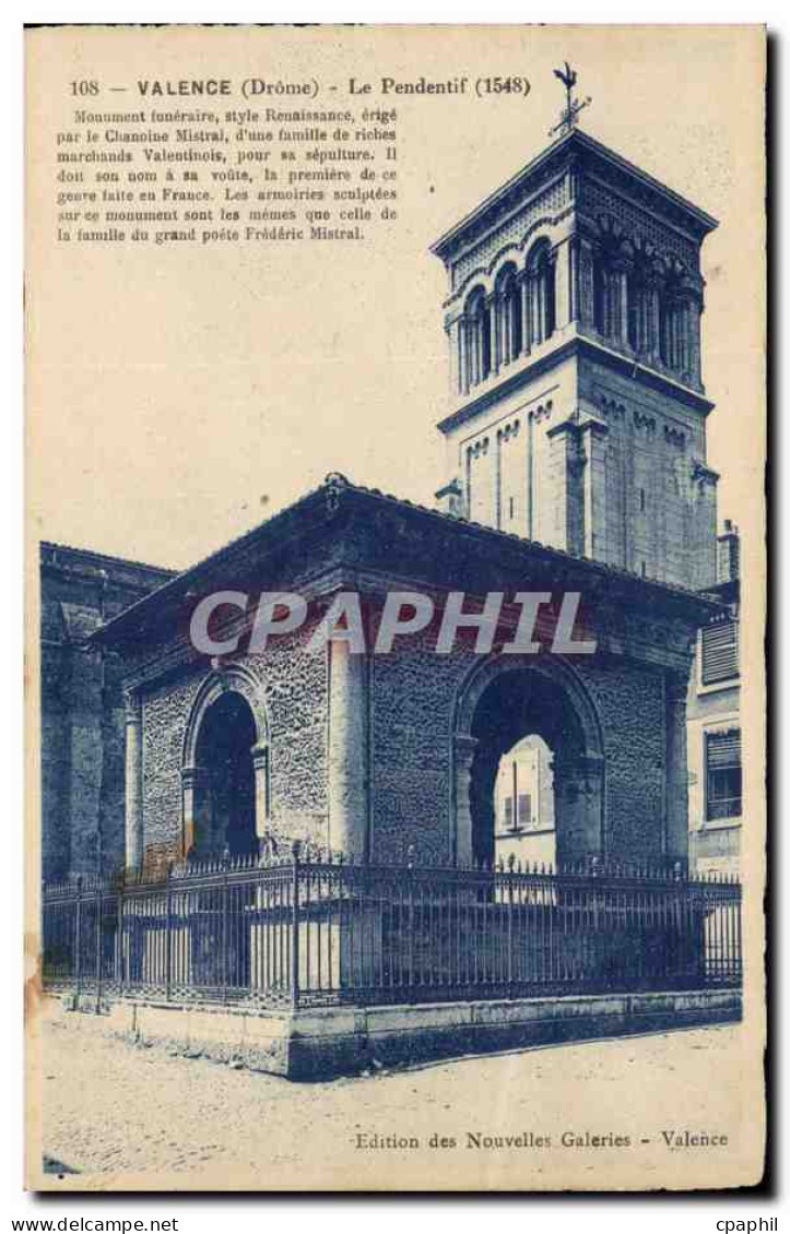 Valence CPA Le pendentif