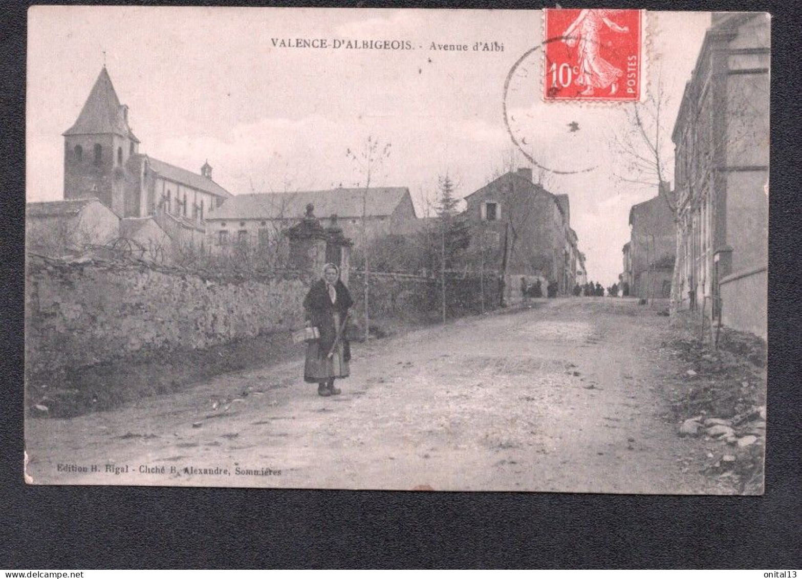 VALENCE D'ALBIGEOIS AVENUE D'ALBI F2649