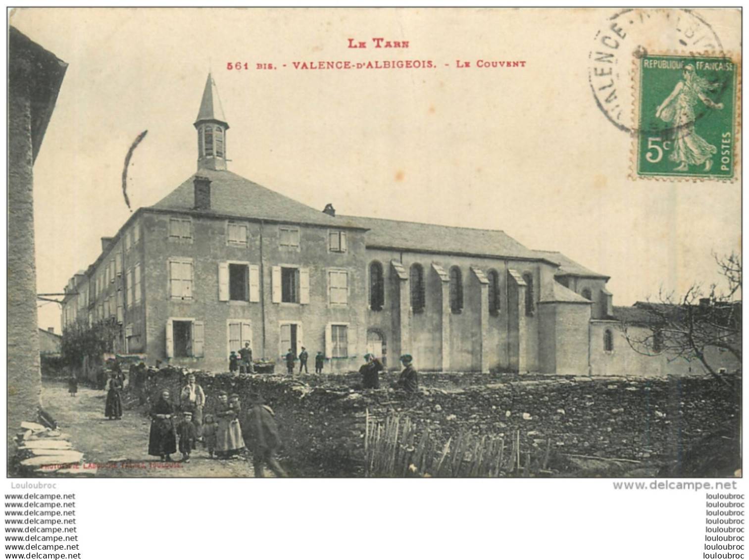 VALENCE D'ALBIGEOIS LE COUVENT