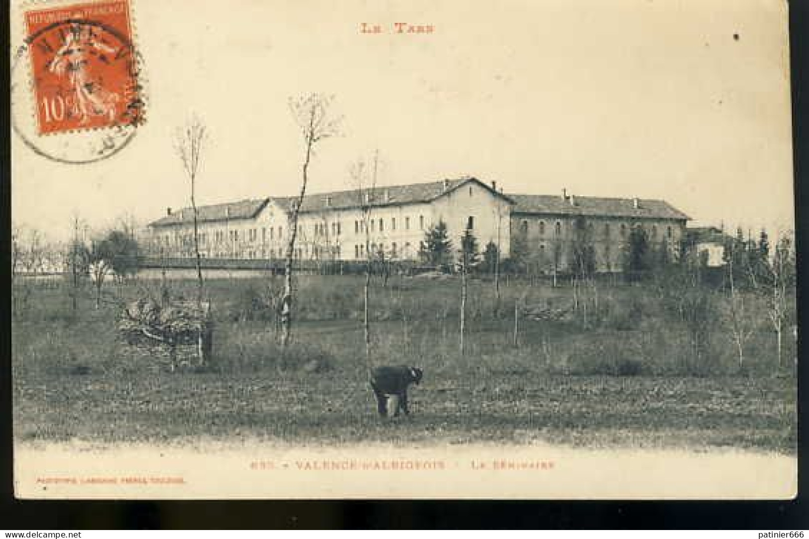 valence d'albigeois le seminere