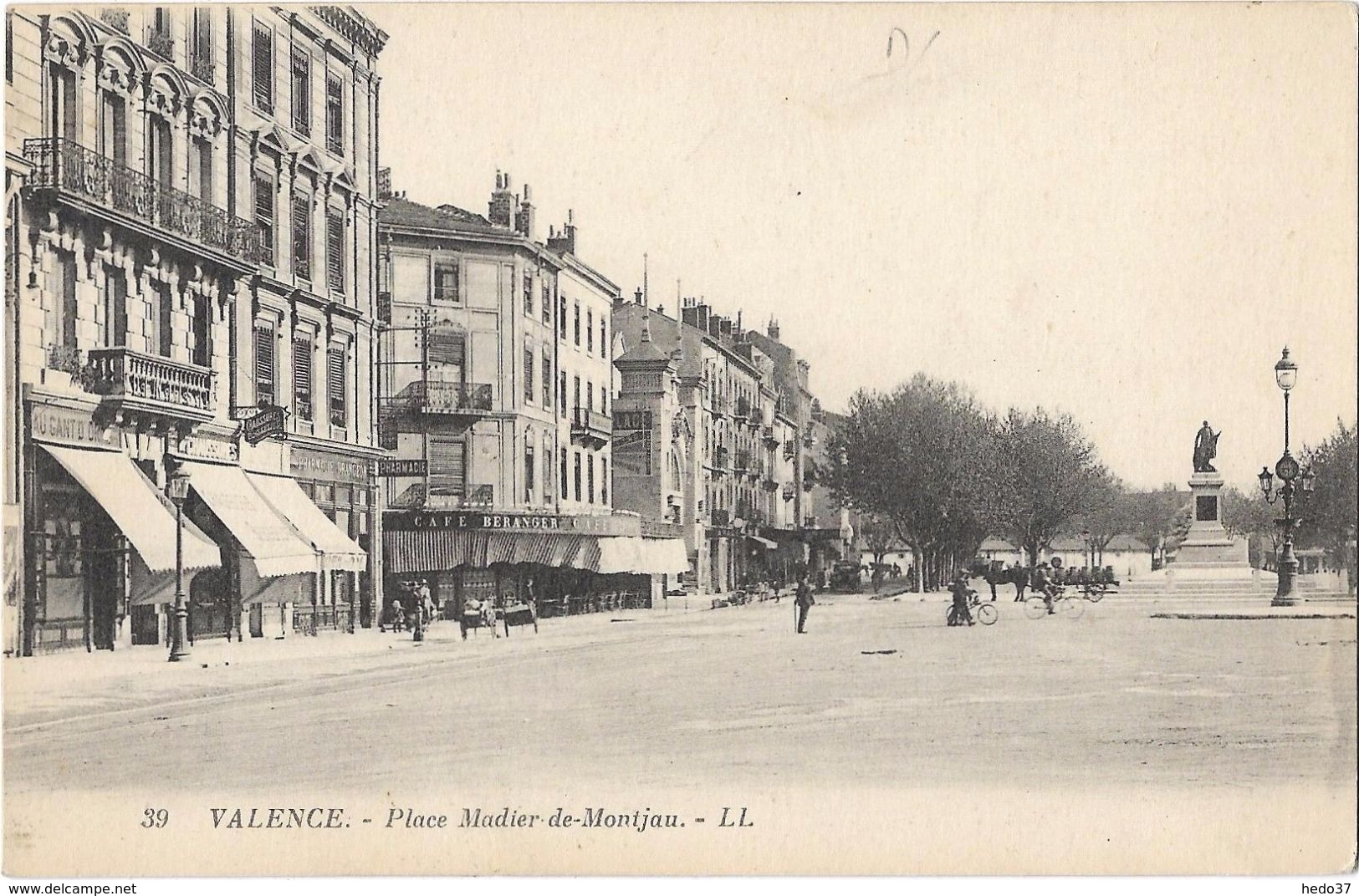 Valence - Place Madier de-Montjau