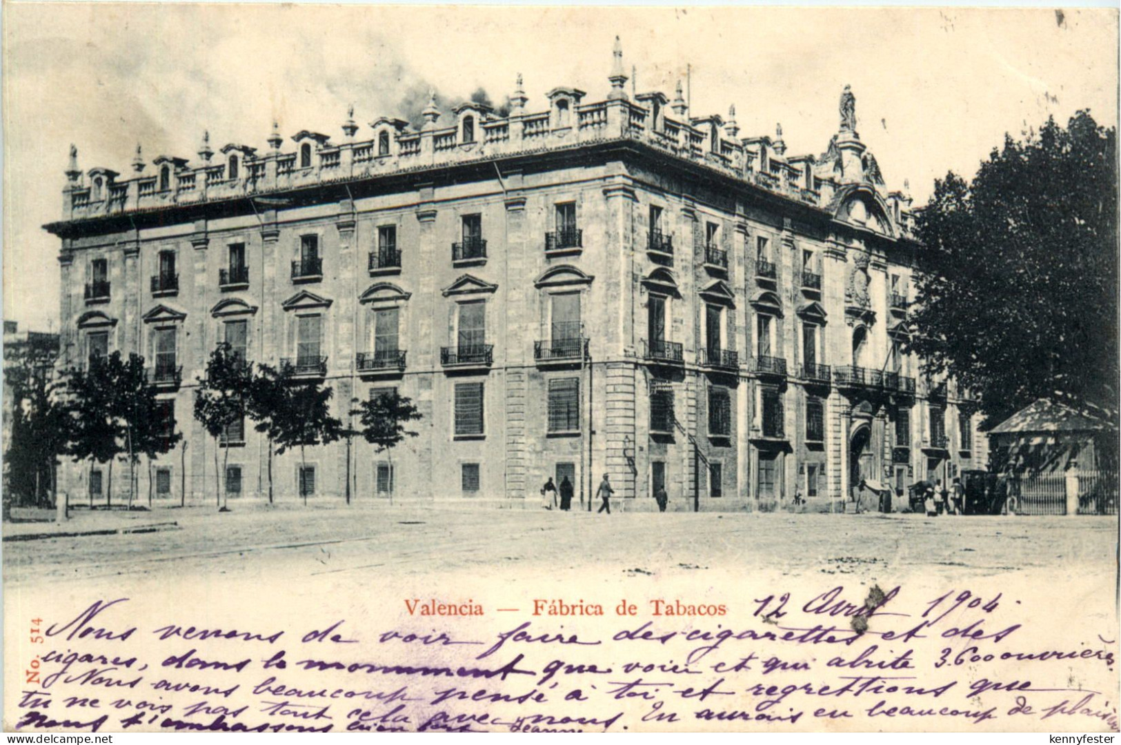 Valencia - Fabrica de Tabacos