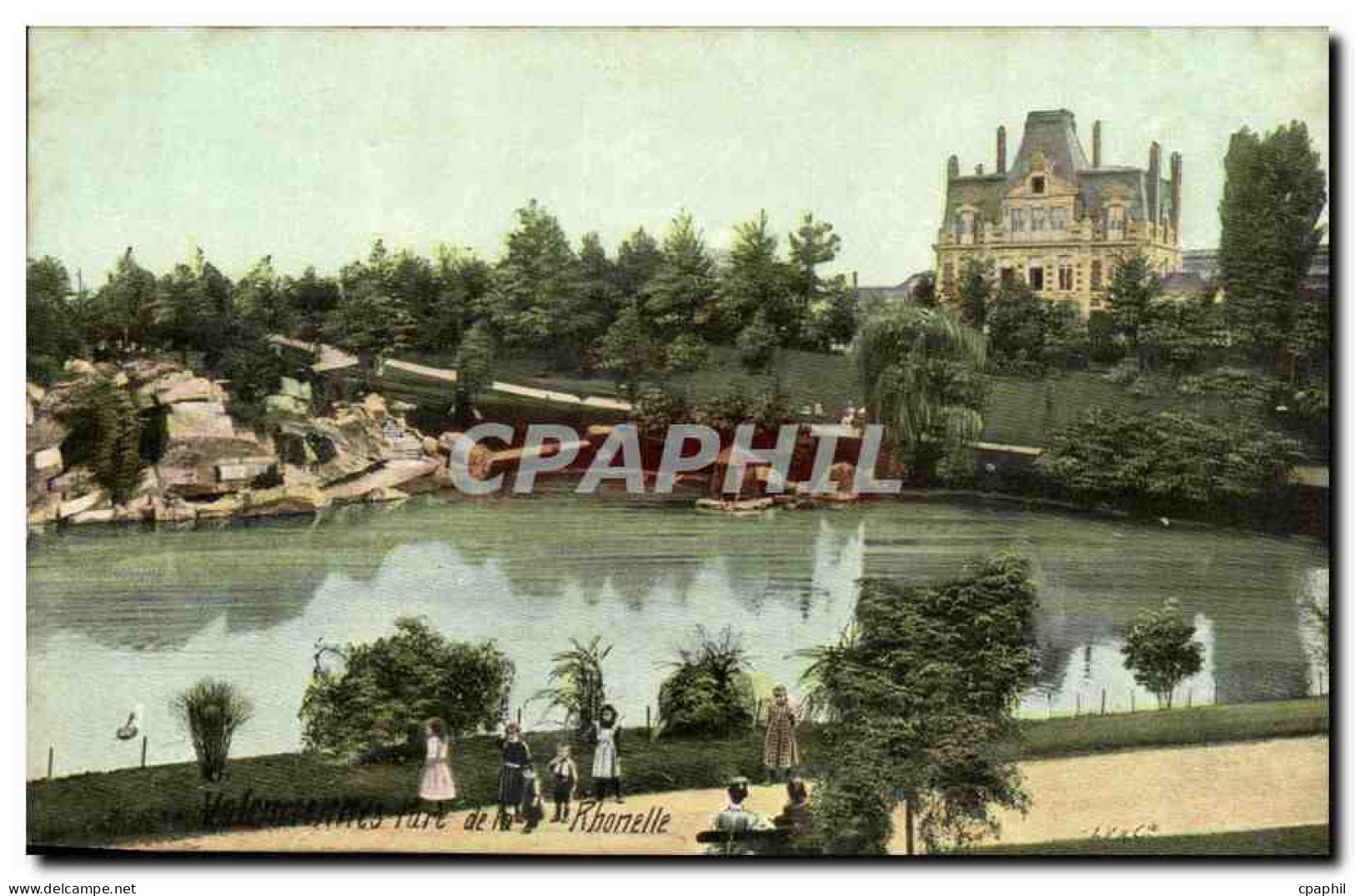 Valenciennes CPA Parc de la Rhonelle