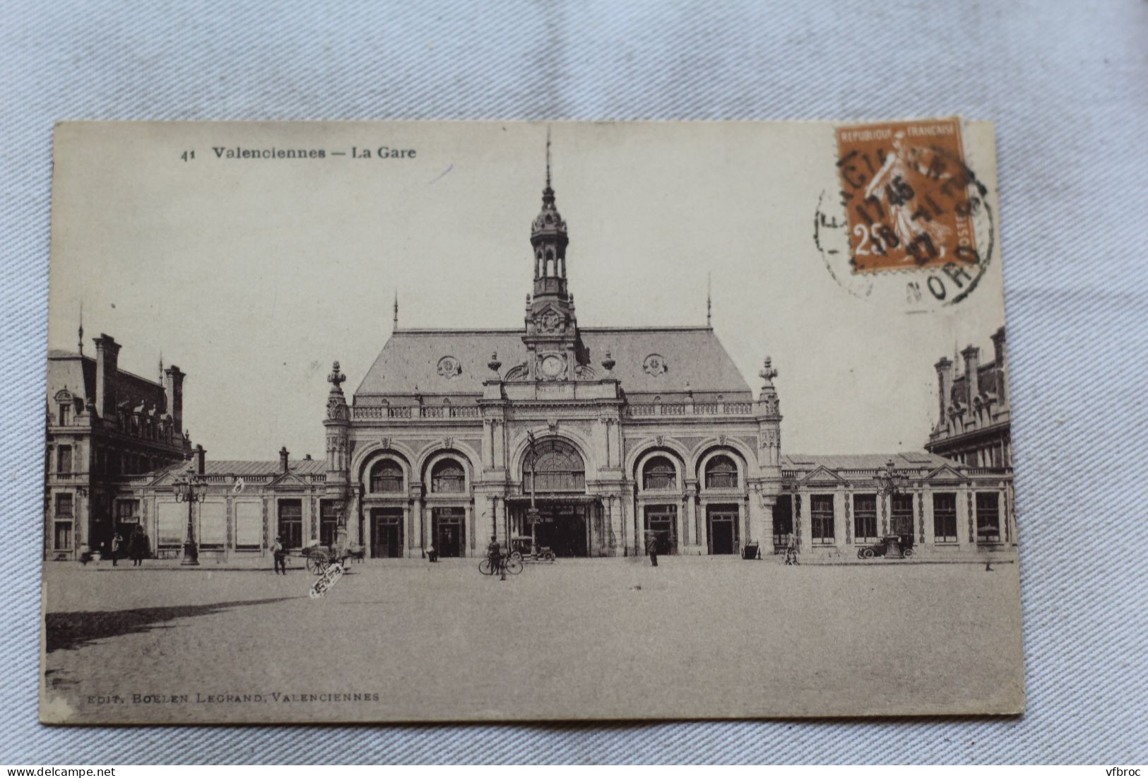 Valenciennes, la gare, Nord 59
