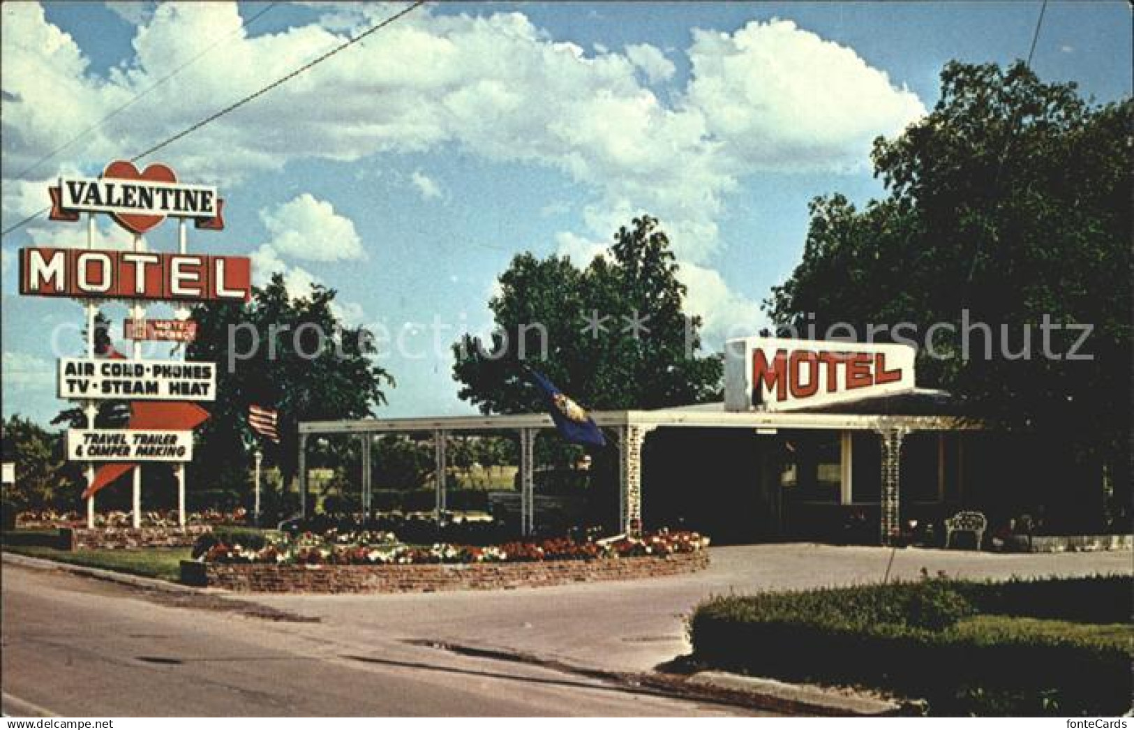 Valentine Nebraska Valentine Motel