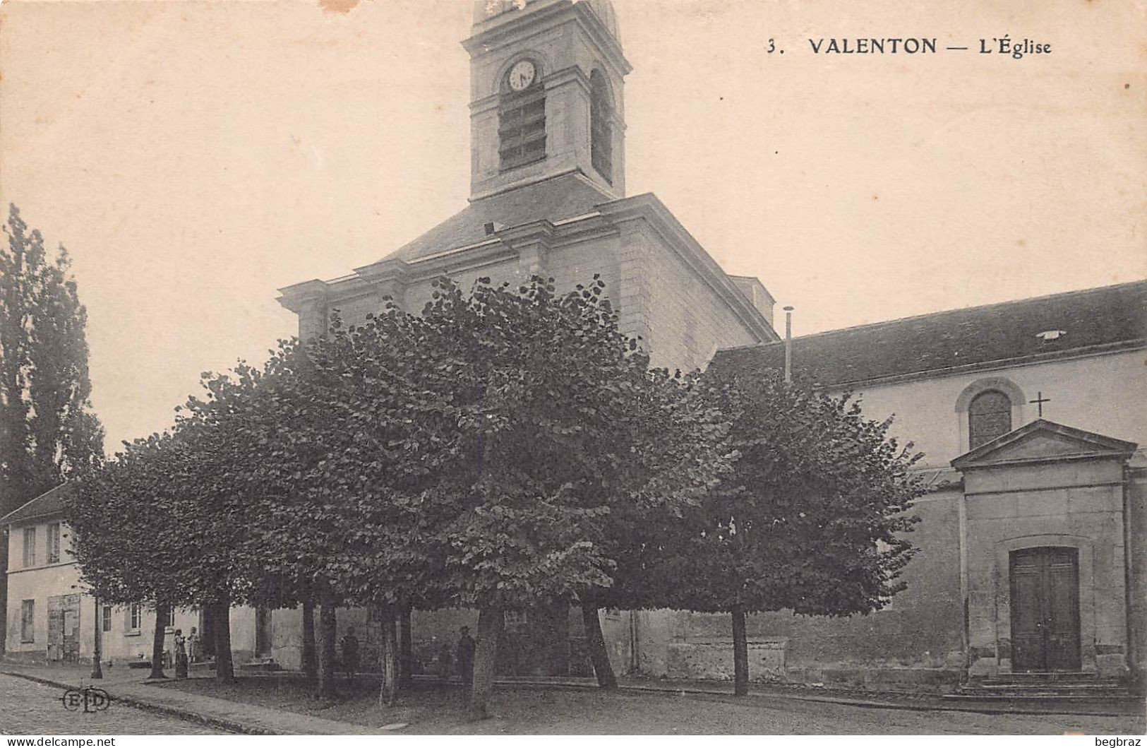 VALENTON     EGLISE