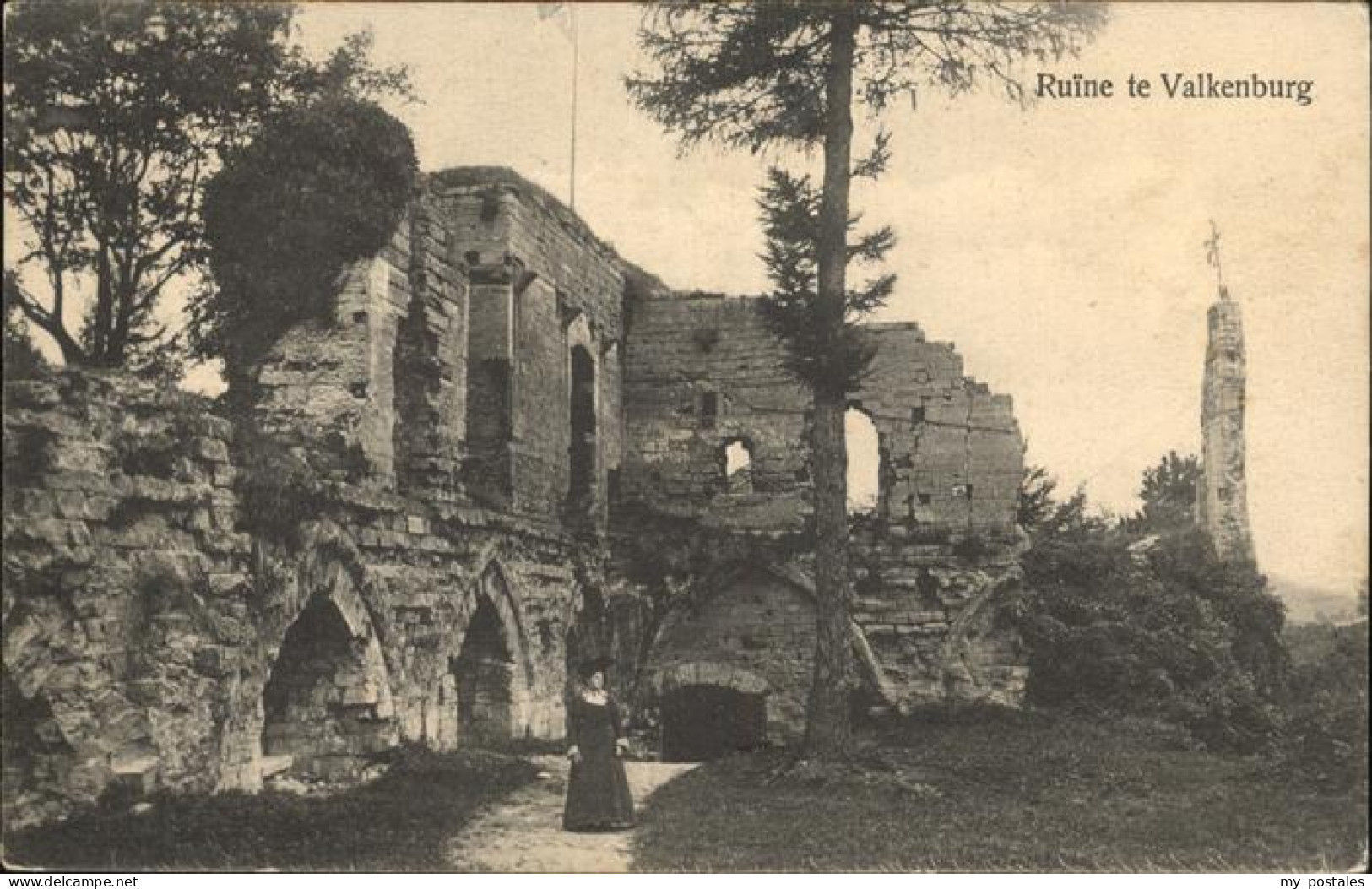 Valkenburg aan de Geul Ruine te Valkenburg