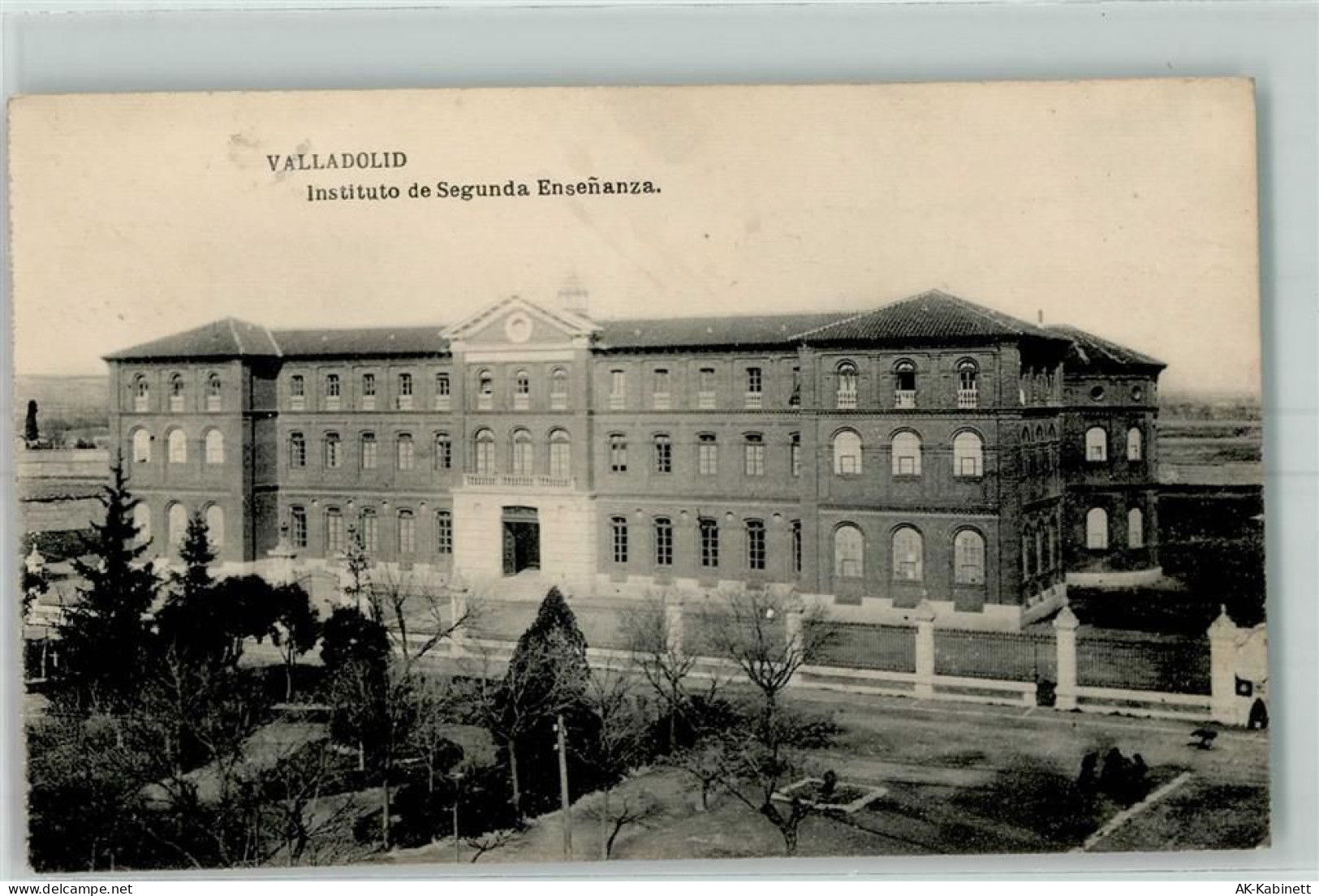 Valladolid 1907 - Instituto de Segunda Ensenanza - 52230432