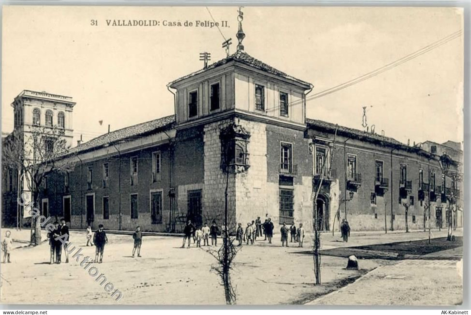 Valladolid - Casa de Felipe II. - 51765300