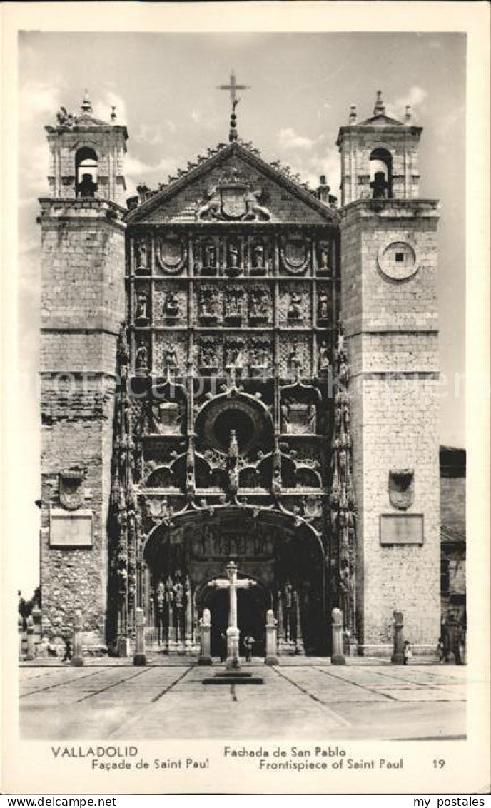 Valladolid Fachada del San Pablo