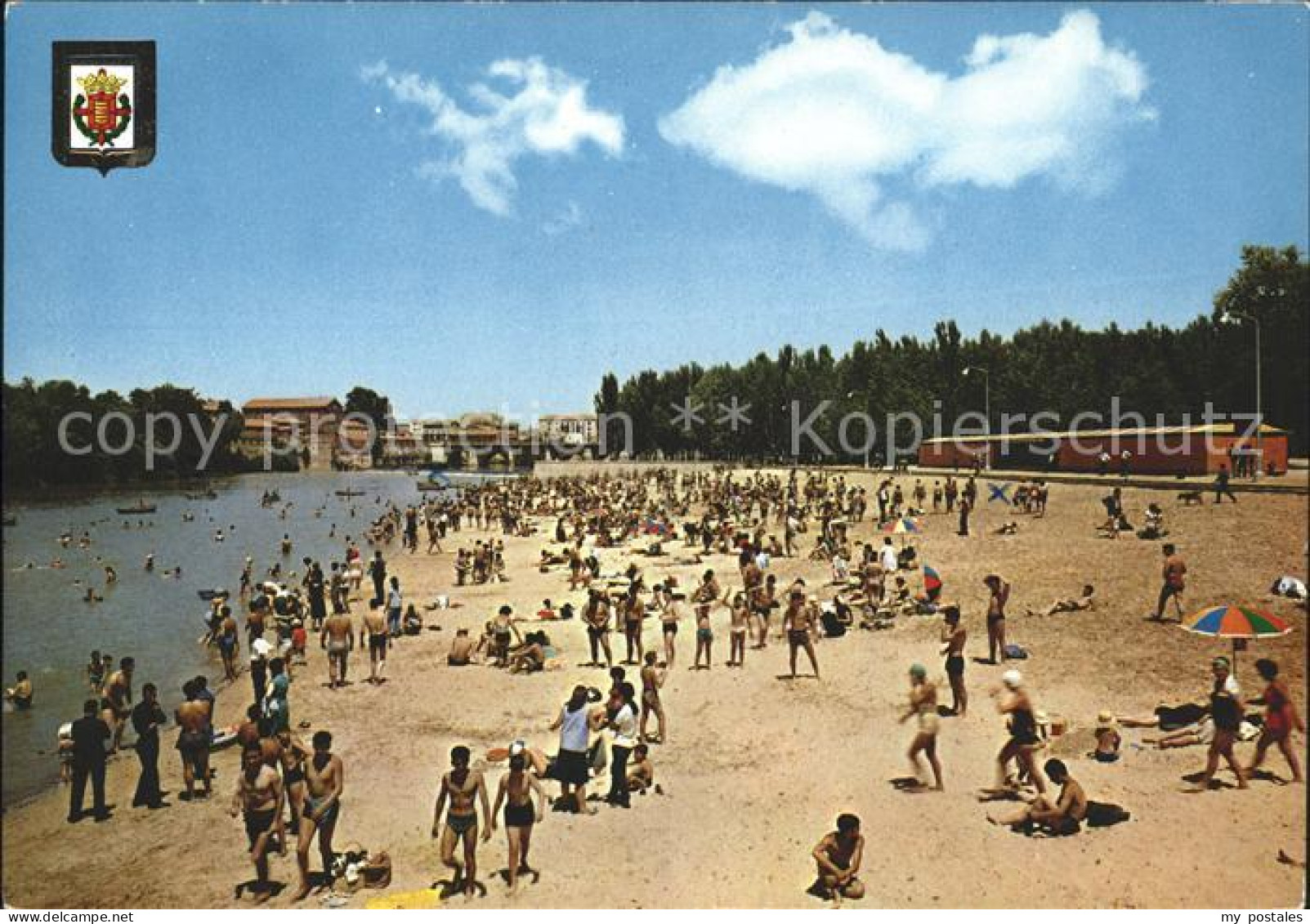 Valladolid Playa del Pisuerga Strand Wappen