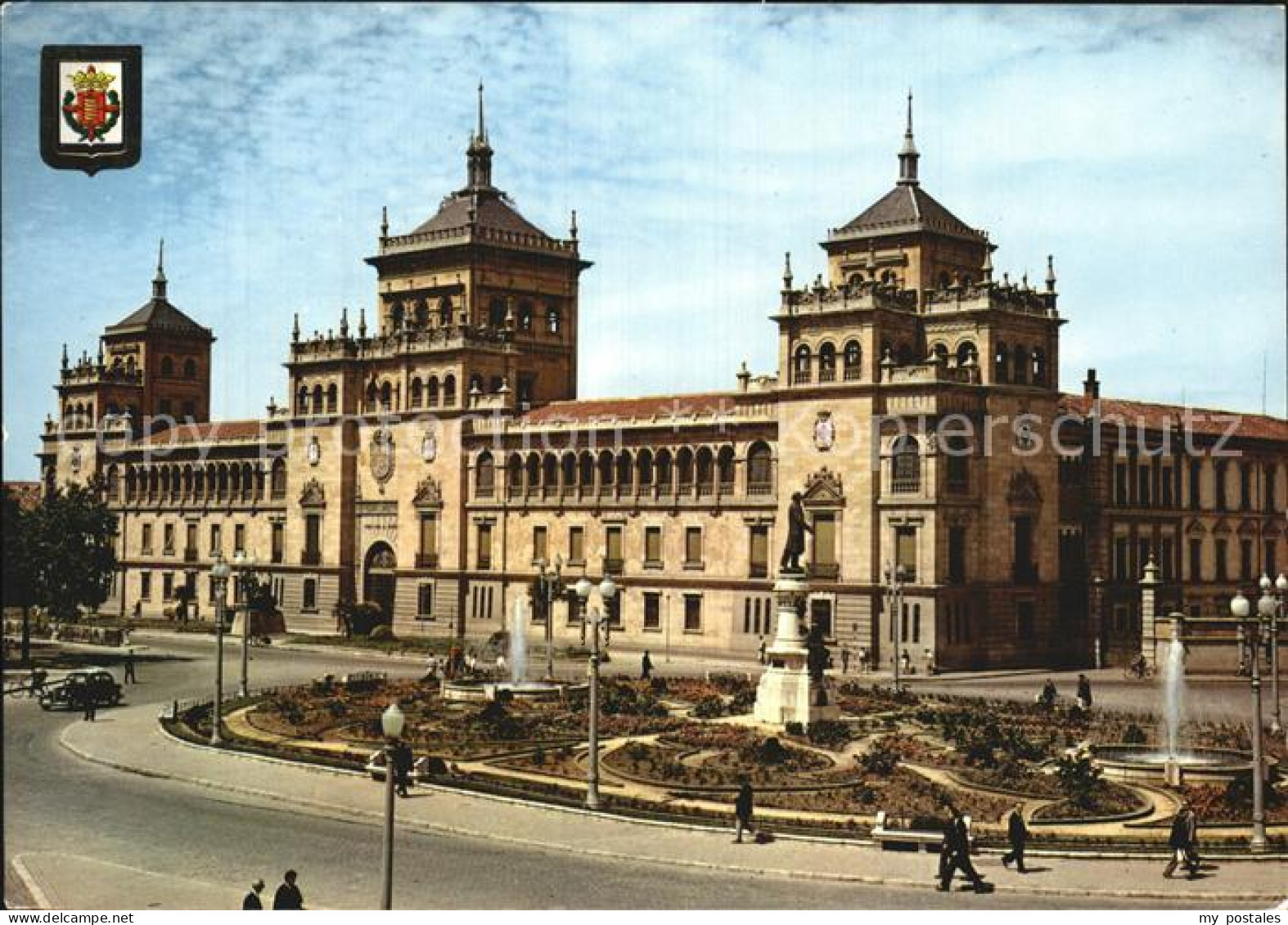 Valladolid Plaza de Zorrilla