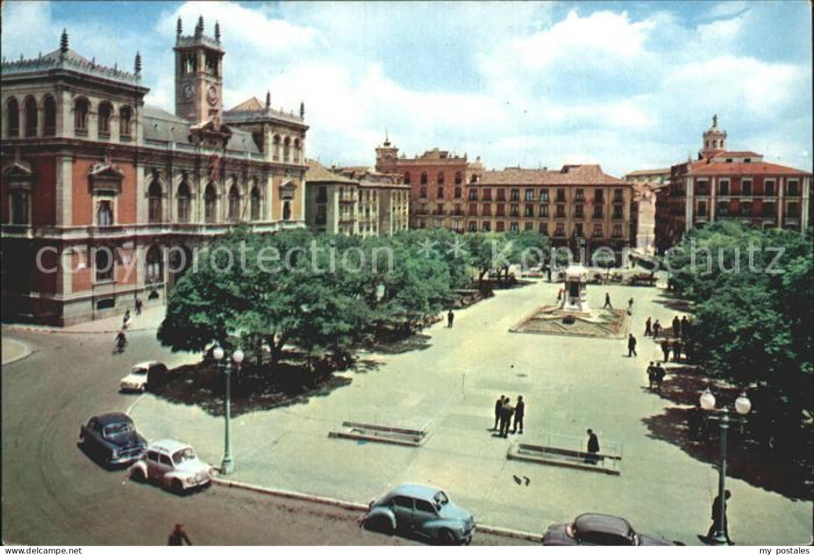 Valladolid Plaza Mayor y Ayuntamiento Monumento