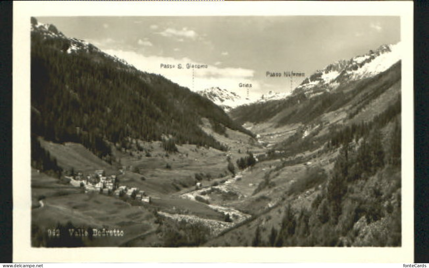 Valle Bedretto Valle Bedretto