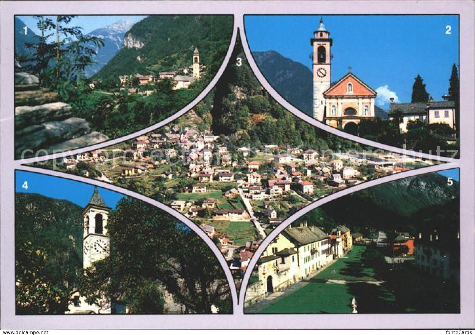 Valle Maggia Avegno Someo Gordevio Cevio Maggia