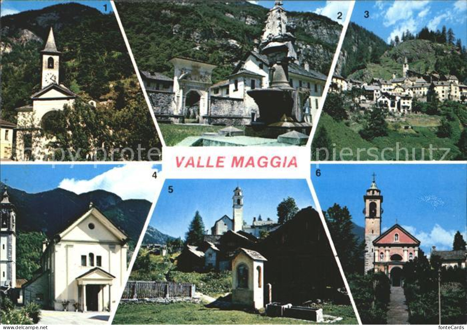 Valle Maggia Bignasco Cevio Maggra