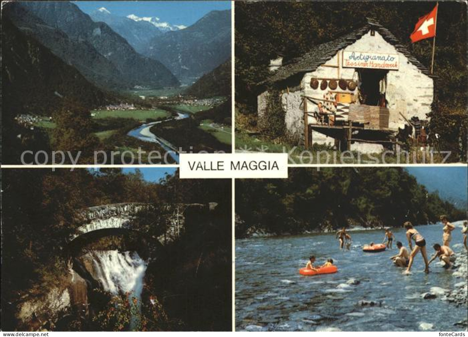 Valle Maggia Gordevio