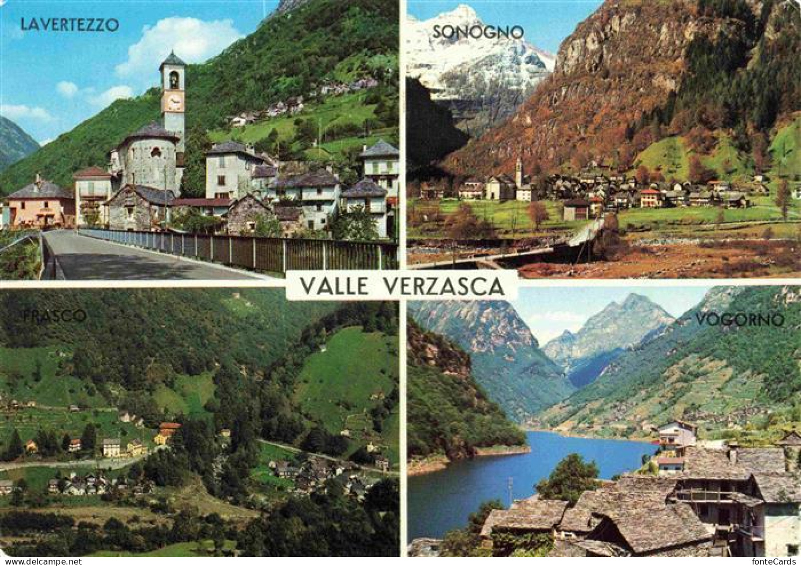 Valle Verzasca Locarno TI Lavertezzo Sonogno Vogorno