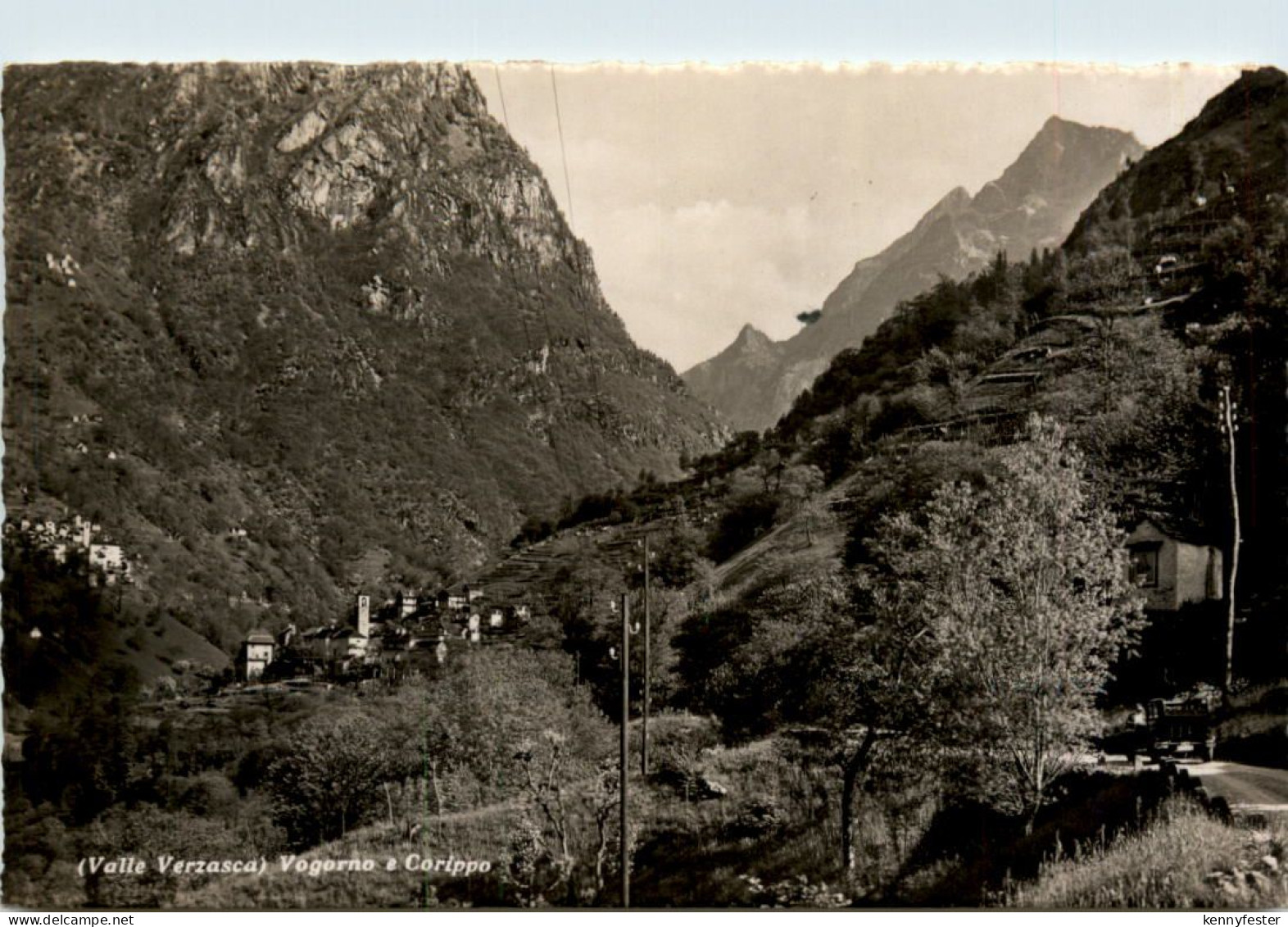 Valle Verzasca - Vogorno e Corippo