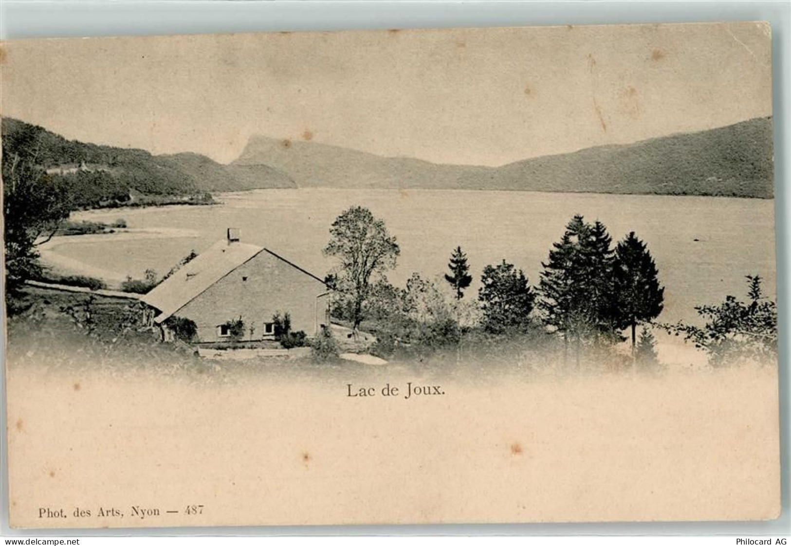 Vallée de Joux - Lac - 10602122