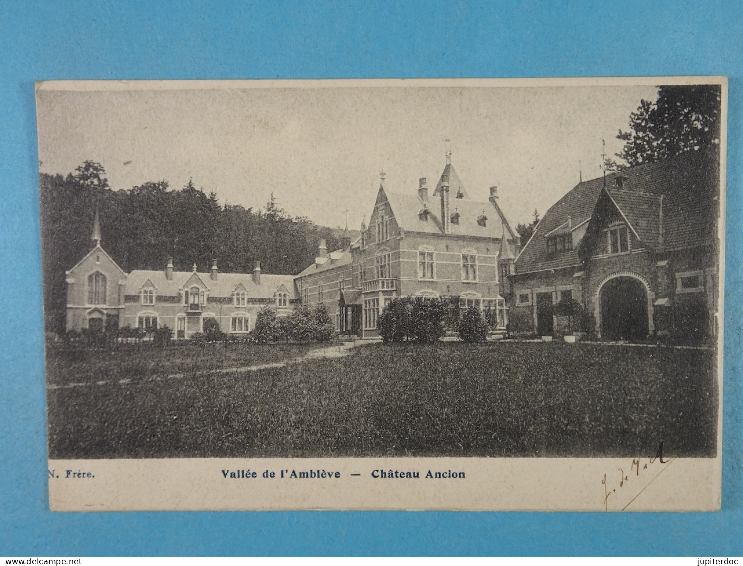 Vallée de l'Amblève Château Ancion