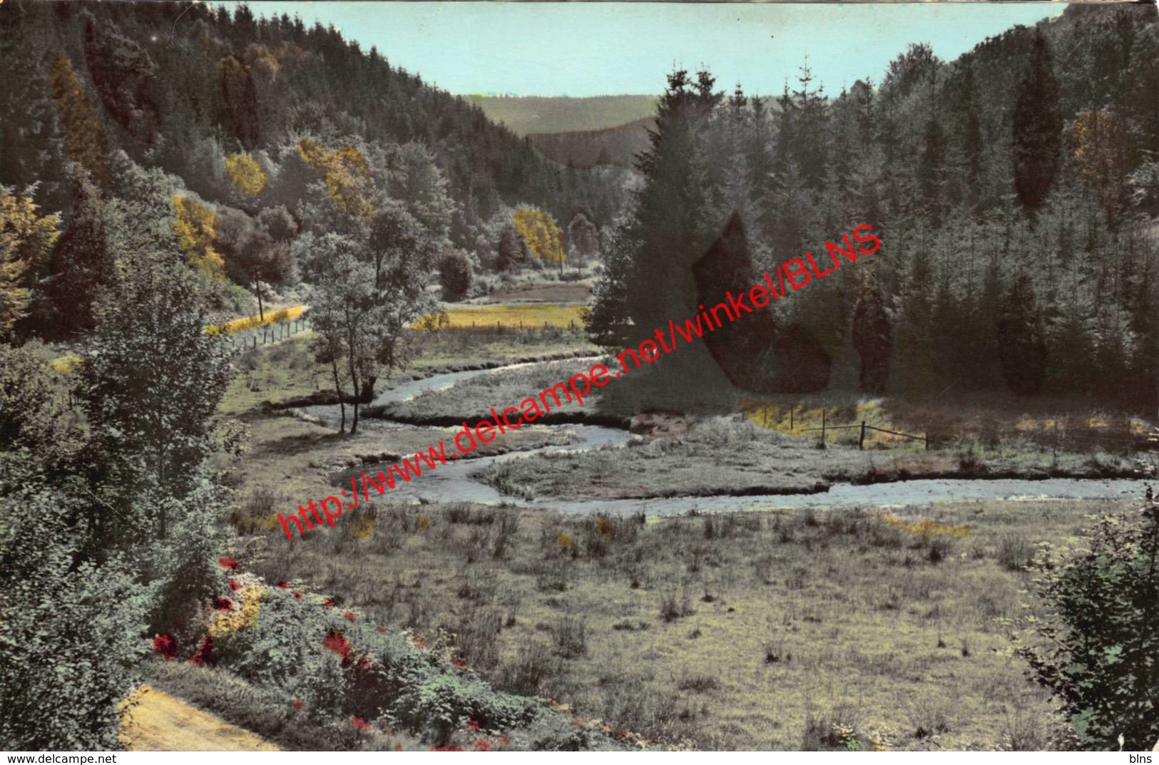 Vallée de l'Ourthe-Bistain - Houffalize