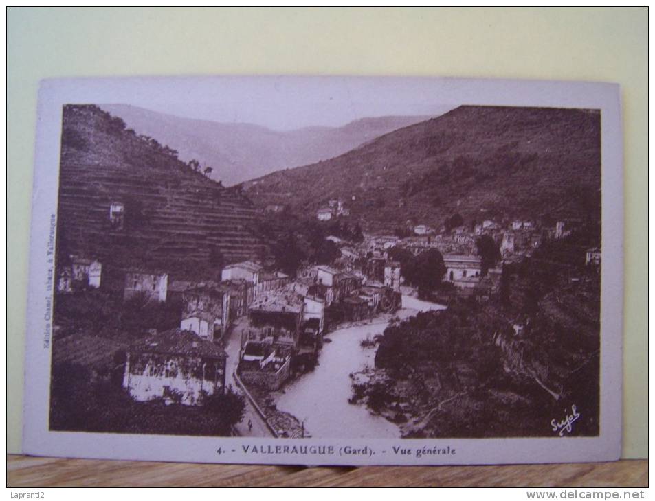 VALLERAUGUE (GARD) VUE GENERALE.
